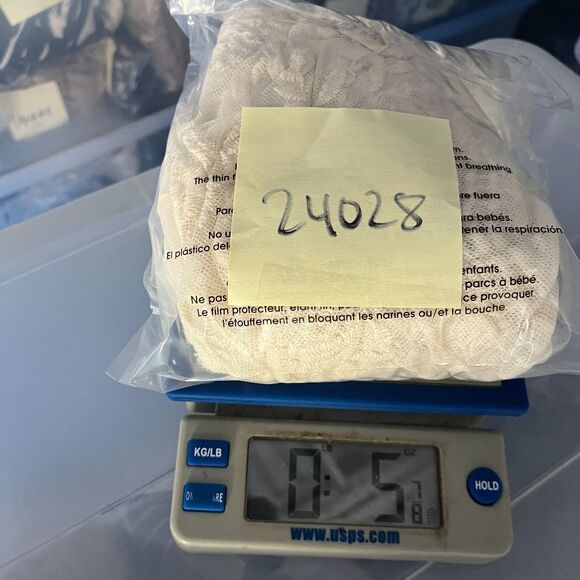 Ember Boho Lace Embroidered Kimono Duster Sheer Festival Cover Up Romantic L - Picture 9 of 9